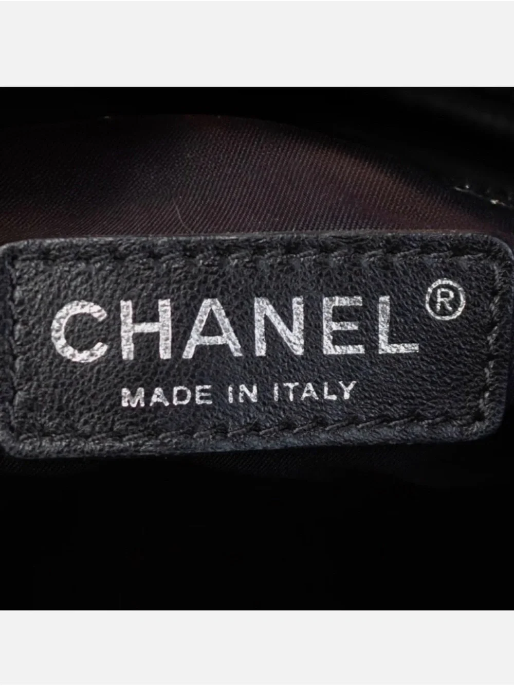 CHANEL Paris-Biarritz Quilted Tote PM Black